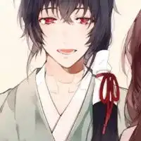  qq头像男女在一起图片动漫古风男女在一起的qq情侣头像