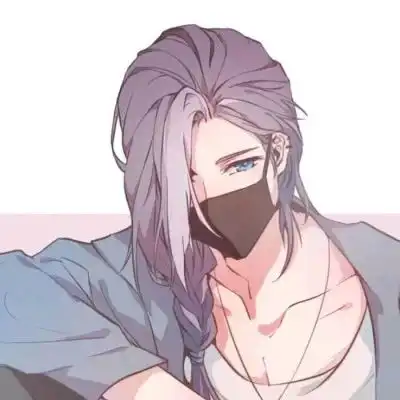  情侣头像动漫一左一右情侣头像动漫冷酷一对