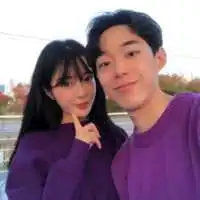  漂亮超甜真人情头2022头像,情侣头像图片