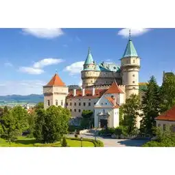  castorland波兰进口拼图1000片波切尼斯bojnice城堡斯洛伐克怎么样,好不好