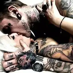  做一对有纹身的情侣,原来如此浪漫