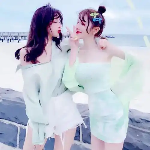  头像三闺蜜头像三人分开真人,一个人一张太美了第148期