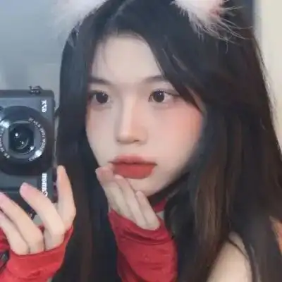  2022个性新年喜庆头像,女生闺女头像新年红色头像