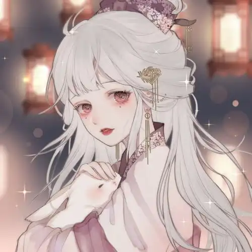  女生头像谁还不是小可爱了