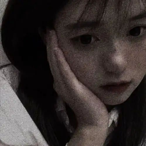  女生头像微丧伤感的文案不想撒谎,我一点也不快乐