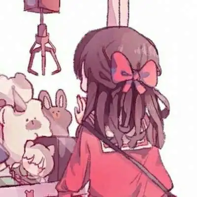  cp头像情侣动漫超萌两张配对二次元情侣头像一对萌