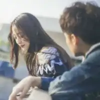  爱情就是我和你,在一起不分离唯美清新浪漫情侣头像