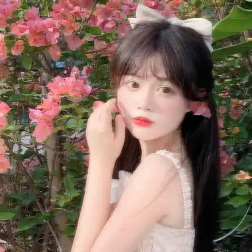  优质精选小众温柔甜美女生头像69