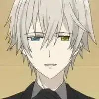  二次元异瞳男神头像二次元异色瞳头像