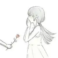  少女动漫头像情侣微信头像图片大全