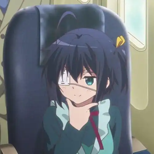  中二病也要谈恋爱情头