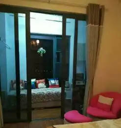  图新城附近酒店式公寓朝南带阳台温馨时尚适合情侣上班族南昌租房南昌列表网