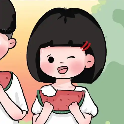  情侣头像只要你要只要我有