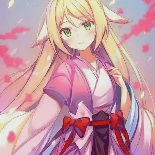  动漫头像简单的幸福