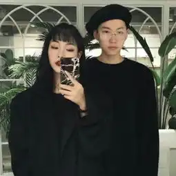  非主流情侣头像