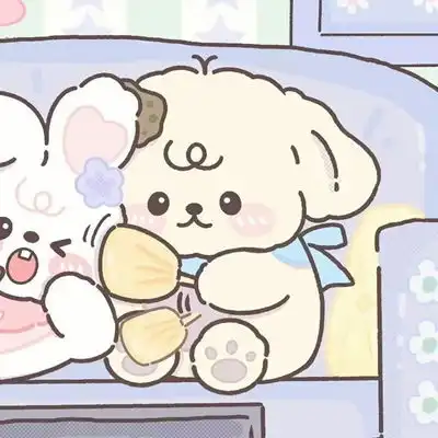  2023最新小清新二次元可爱情侣头情侣头像我要个性网