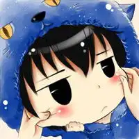  萌萌哒的情侣头像