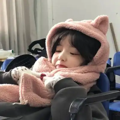  优质温柔女生头像真人