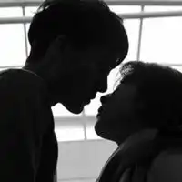  黑白女头像霸气快手霸气女生黑白头像图片