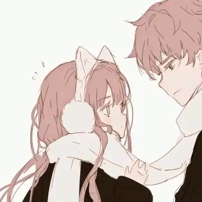  阿音二次元动漫情侣头像我们碎卡通动漫头像我要个性网