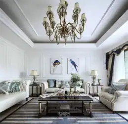  星翰设计法式新贵,浪漫满屋