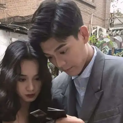  客桥.一对二张真人情头世间人五情侣头像我要个性网