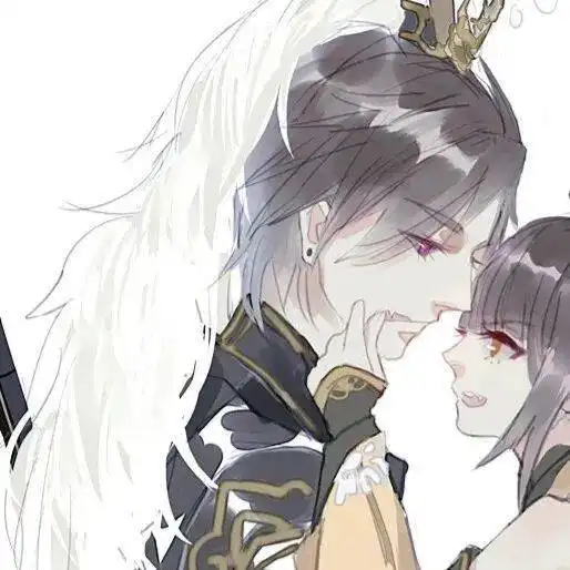  唯美古风情侣头像忆君心似西江水日夜东流无歇时