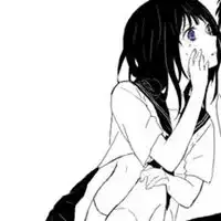  动漫可爱图片萌女孩头像清纯很帅的动漫情侣头像一男一女