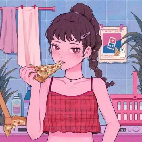 今日头像你是我藏在微风里的欢喜