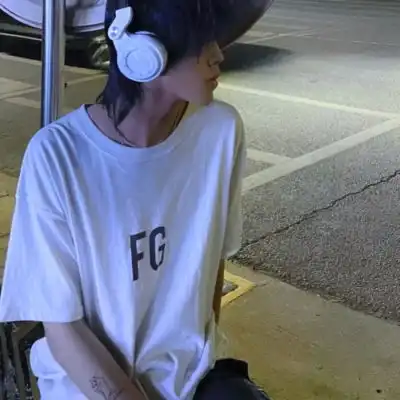  2024最流行的快手网红帅哥头像图片