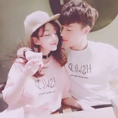  夏日小清新一对幸福情头