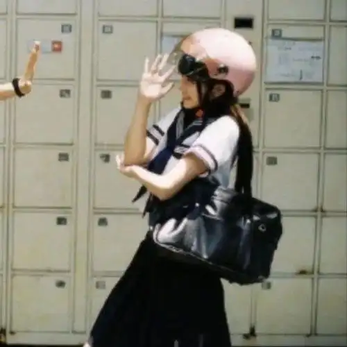  好看的真人系列情侣头像