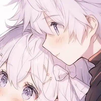  2023最新亲昵美好动漫情侣头像