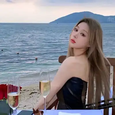  2023最新酷炫一起酷真人情侣头像