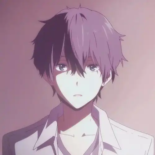  优质动漫情头生生的两端,我们彼此站成了岸腾讯新闻