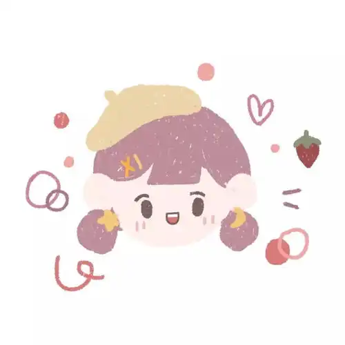  有哪些可爱小萌娃的情侣头像