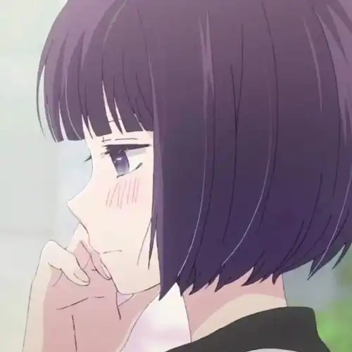  情侣头像世间所有的相遇都是久别的重逢