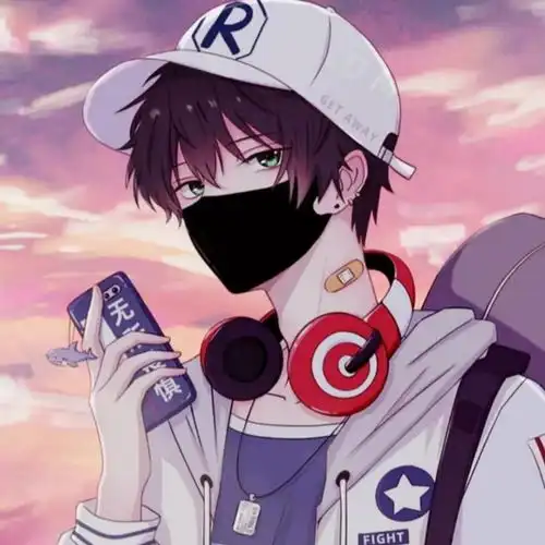  动漫男生头像无论什么样的冬天都会过去,而后,春天必将到来