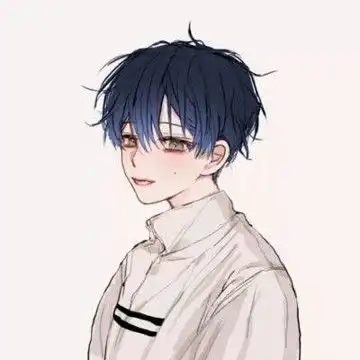  2021年最新款式手绘二次元情侣头像