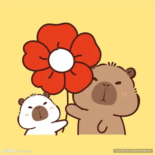 卡通卡皮巴拉设计图其他图标标志图标