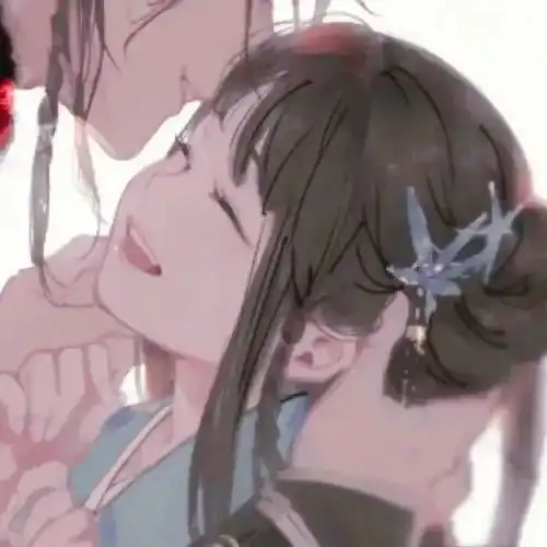  情侣头像丨卡通情侣头像情头