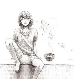  素描个性情侣qq头像图片要好看的越多越好