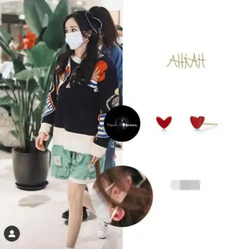  没分手魏大勋晒照秀爱心情侣饰品,与杨幂暗戳戳撒糖甜翻粉丝