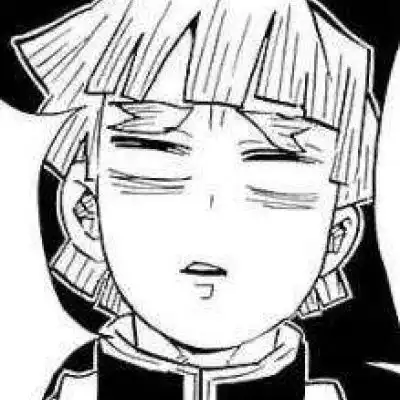  我妻善逸原画漫画头像