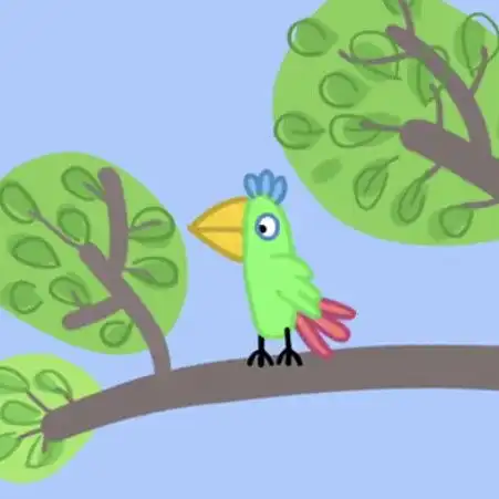  小猪佩奇中不带猪猪的可爱头像情侣头像小众