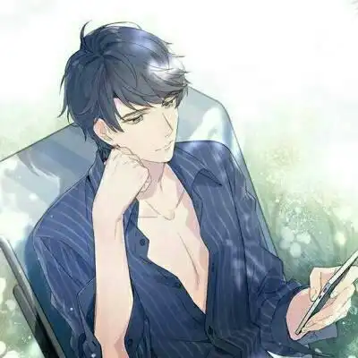  2018动漫卡通头像男生霸气高冷讨厌被拒绝所以很少先开口