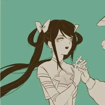  王者荣耀好看的情侣头像王者荣耀卡通情侣头像