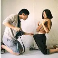  睡衣情侣头像一人一张一对