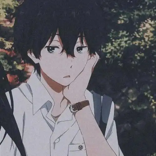  可爱又不失矜持的情侣头像