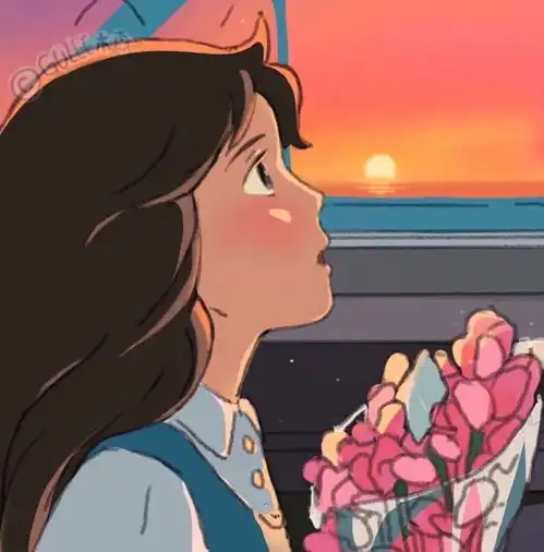  2023最新缘分让我们相遇情侣头像